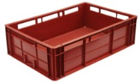 Ящик для хранения Vitra A107A 60x40x17 cm Red