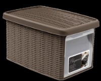 Коробка для хранения Vitra Elegance S 19x29x16 cm Brown 7300217