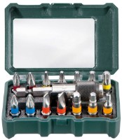 Set capete Metabo Bit Box 15pcs (626703000)