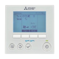 Telecomandă pentru unități de tratare a aerului Mitsubishi Electric PZ-61 DR-E