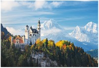 Пазл Trefl 1500 Bawarian Alps (26133)