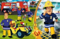 Puzzle Trefl 24 Maxi Brave Fireman Sam (14290)