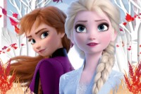 Пазл Trefl 60 Frozen 2 The Enchanted World of Anna and Elsa (17333)