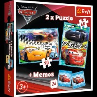 Puzzle Trefl 2in1 Next generation race (90706)