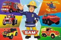Puzzle Trefl 100 Sam's vehicles prism fireman sam (16354)