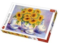 Пазл Trefl 500 Sunflowers (37293) фото №2 — интернет-магазин Desire.md
