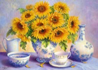 Пазл Trefl 500 Sunflowers (37293)