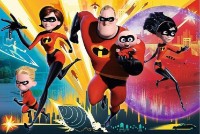 Пазл Trefl 100 The Incredibles disney incredibles 2 (16350)