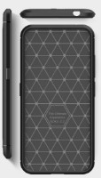 Чехол Cover'X Xiaomi Redmi 8A Armor Black