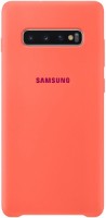 Husa de protecție Samsung Silicone cover Galaxy S10+ Berry Pink