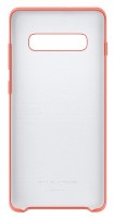 Husa de protecție Samsung Silicone cover Galaxy S10+ Berry Pink