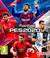 Видео игра Konami eFootball PES 2020 (PS4)
