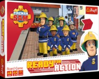 Joc educativ de masa Trefl Ready for action Fireman Sam (01416)