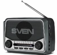 Radio portabil Sven SRP-525 Gray