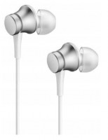 Наушники Xiaomi Mi in -Ear Headphones Basic Silver