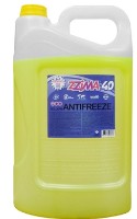 Антифриз Zzima Eco Antifreeze 40 Yellow 10L
