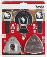 Set accesorii KWB 708900