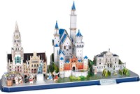 Puzzle 3D-constructor Cubic Fun City Line Bavaria (MC267h)