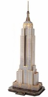 3D пазл-конструктор Cubic Fun Empire State Building (DS0977h)
