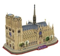 Puzzle 3D-constructor Cubic Fun Notre Dam de Paris (DS0986h)
