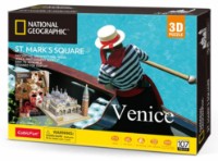 Puzzle 3D-constructor Cubic Fun St. Marks Square (DS0980h)