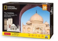 Puzzle 3D-constructor Cubic Fun Taj Mahal (DS0981h)