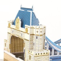 Puzzle 3D-constructor Cubic Fun Tower Bridge (DS0978h)