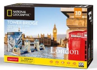 Puzzle 3D-constructor Cubic Fun Tower Bridge (DS0978h)