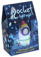 Plastilina Strateg Rocket Light Night (30709)