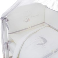 Lenjerie de pat pentru copii Perina Bonne nuit (BH6-01.2) White