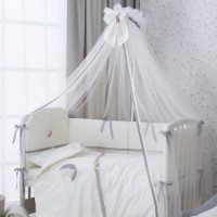 Детское постельное белье Perina Bonne nuit (BH6-01.2) White