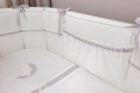 Детское постельное белье Perina Bonne nuit Oval (BNО7-125х75) White