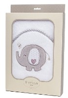 Prosop pentru copii Perina Elephant (PD-03.95) White