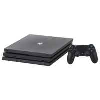 Consolă de jocuri Sony PlayStation 4 Pro 1Tb + God Of War + Horizon Zero Dawn