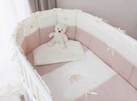 Детское постельное белье Perina Estelle Oval (EO7-125х75) White