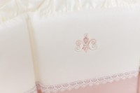 Lenjerie de pat pentru copii Perina Estelle Oval (EO7-125х75) White