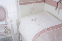 Lenjerie de pat pentru copii Perina Little Cats (CT6-01.2) Caramel