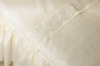 Lenjerie de pat pentru copii Perina Versailles (ВС3-01.2) Ivory