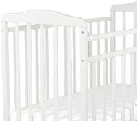 Pătuţ SKV-Company Mitenica White (160111) imaginea #4 — magazin online Desire.md