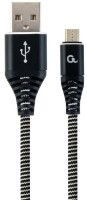 Cablu USB Gembird CC-USB2B-AMmBM-2M-BW