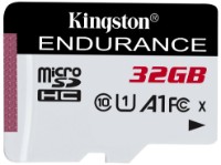 Карта памяти Kingston microSD 32Gb Class10 A1 UHS-I FC + SD adapter (SDCE/32GB)