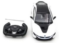 Радиоуправляемая игрушка Rastar BMW i8 1:14 White