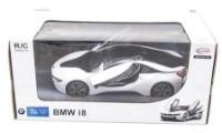 Радиоуправляемая игрушка Rastar BMW i8 1:14 White