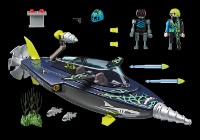 Submarin Playmobil Top Agents: Team S.H.A.R.K. Drill Destroyer (70005)