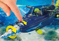 Submarin Playmobil Top Agents: Team S.H.A.R.K. Drill Destroyer (70005)