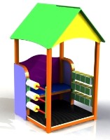 Căsuța de joaca EBS 080