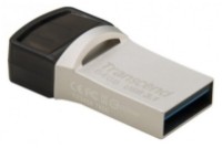 USB Flash Drive Transcend JetFlash 890 128Gb Silver