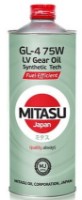 Ulei de transmisie auto Mitasu GL-4 Ultra LV 75W 1L