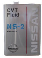 Трансмиссионное масло Nissan CVT Fluid NS-2 4L