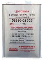 Трансмиссионное масло Toyota CVT Fluid FE 4L